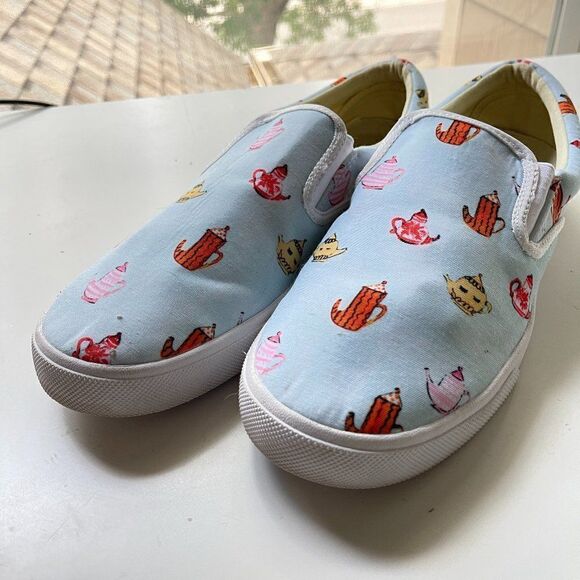 Bucket Feet Teapot Slip On Sneaker, Size 9.5 - Picture 2 of 8